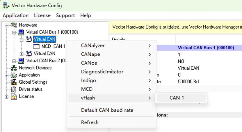 Vflash Software mcd-vflash